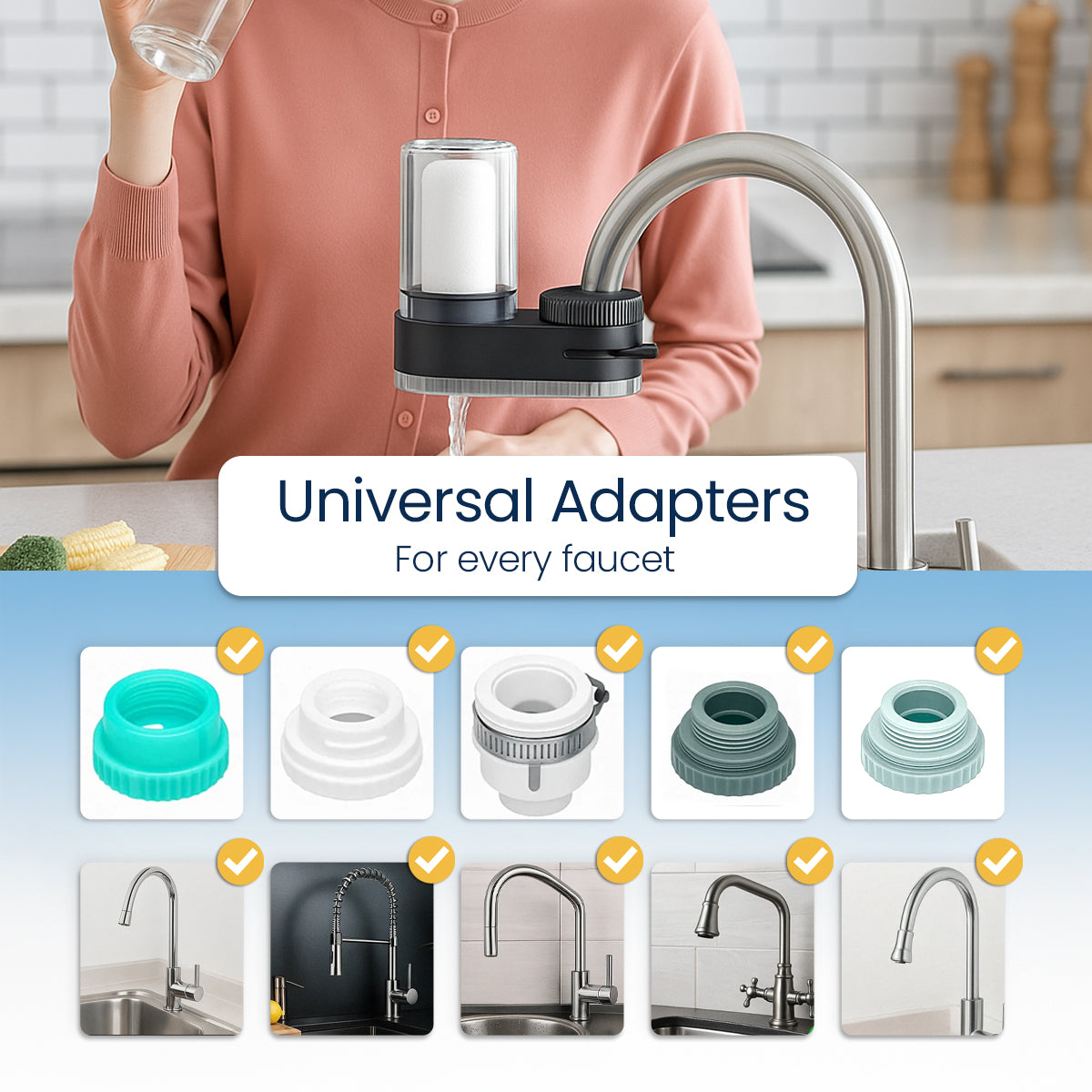 Water Tap Purifier System